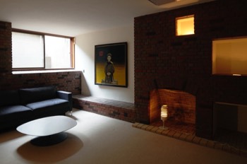 Basement den   Basement den